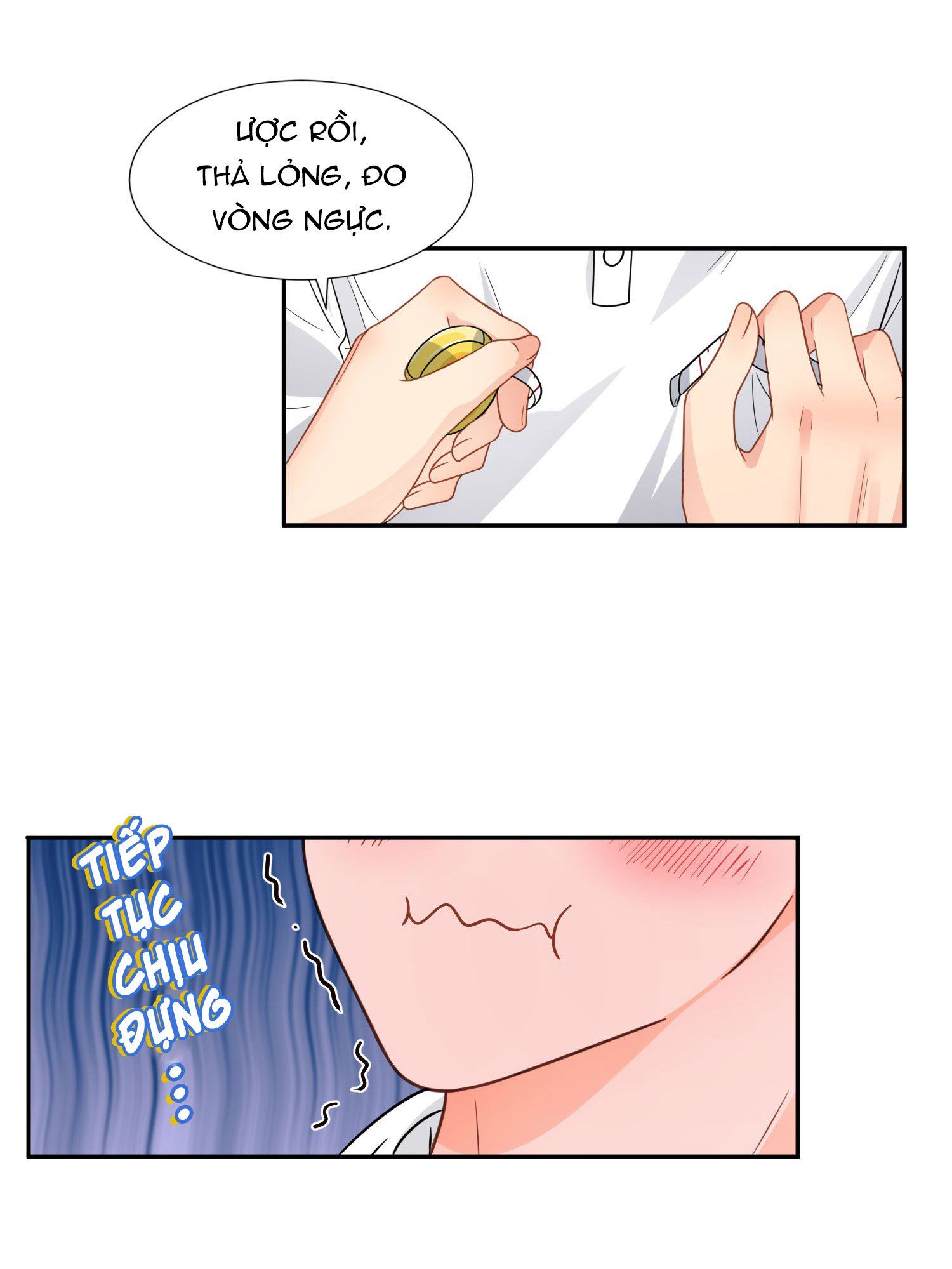 Tin Tức Tố Nói Chúng Ta Không Có Khả Năng Chapter 3 - Trang 2