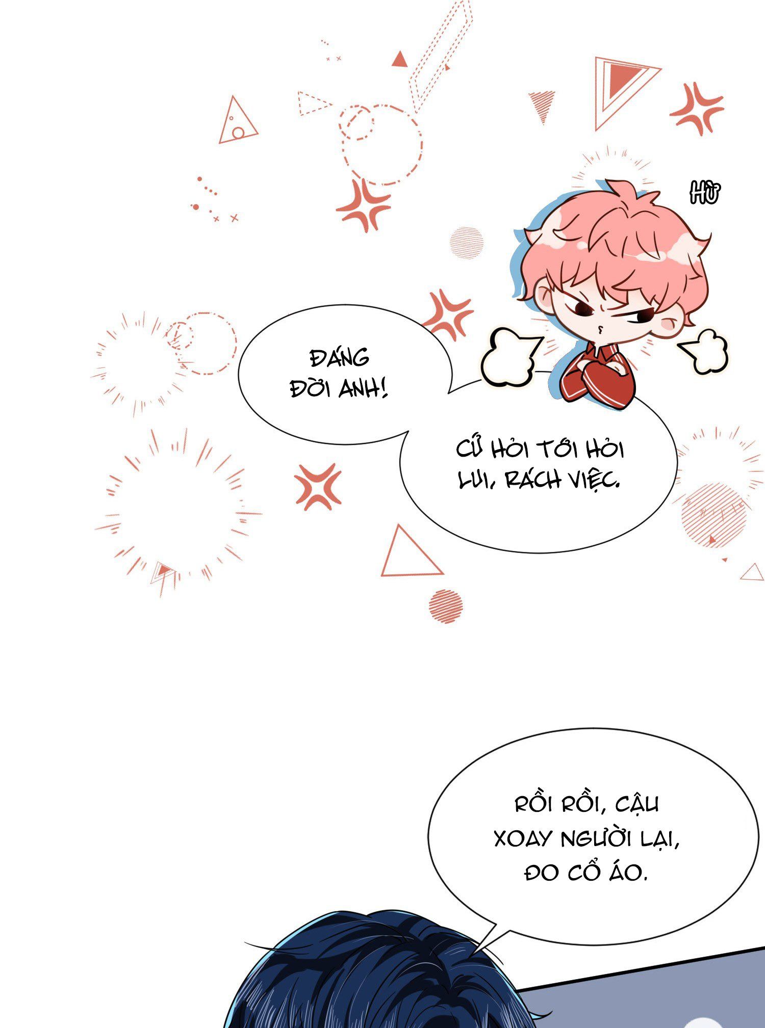 Tin Tức Tố Nói Chúng Ta Không Có Khả Năng Chapter 3 - Trang 2