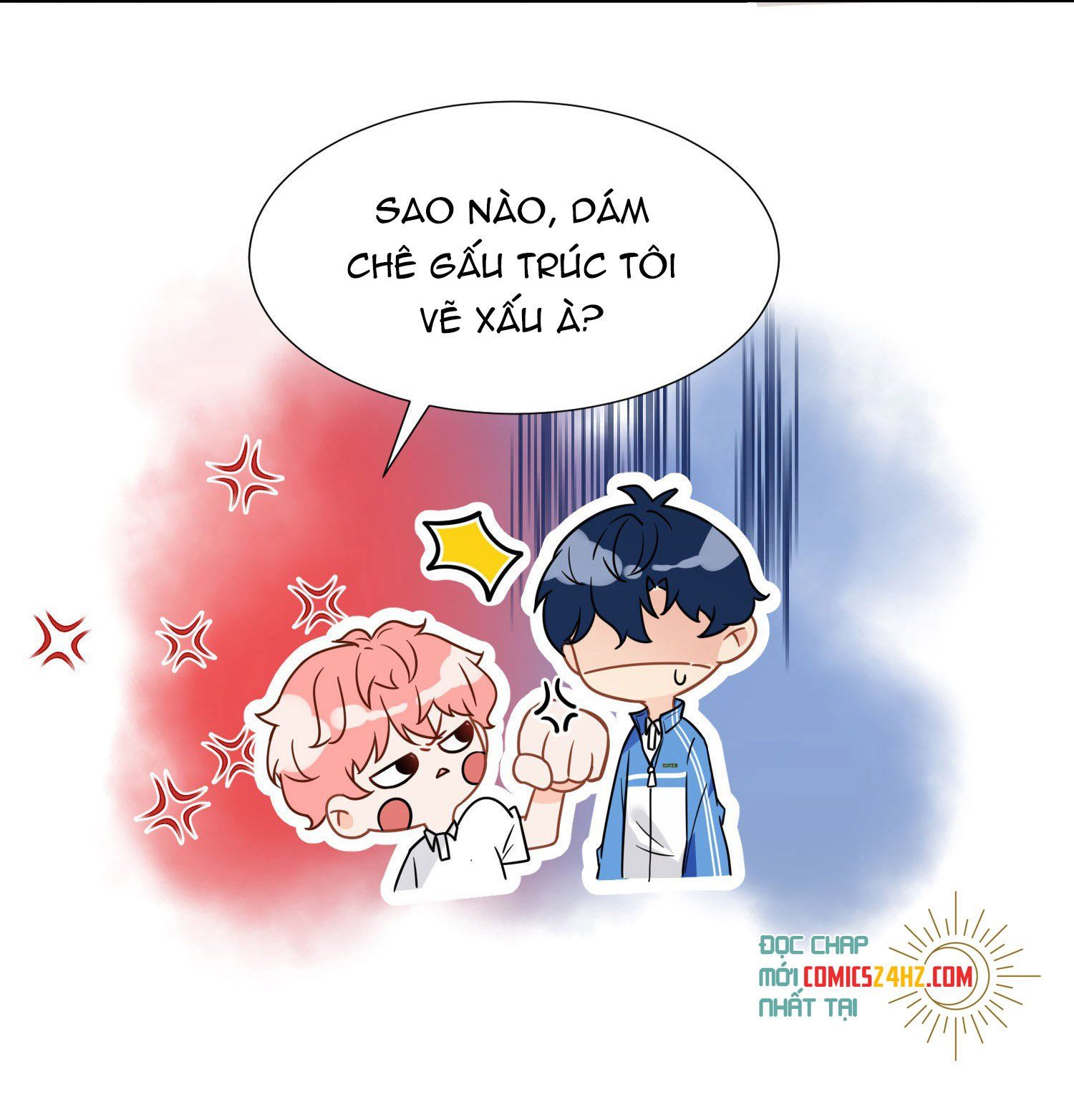 Tin Tức Tố Nói Chúng Ta Không Có Khả Năng Chapter 3 - Trang 2