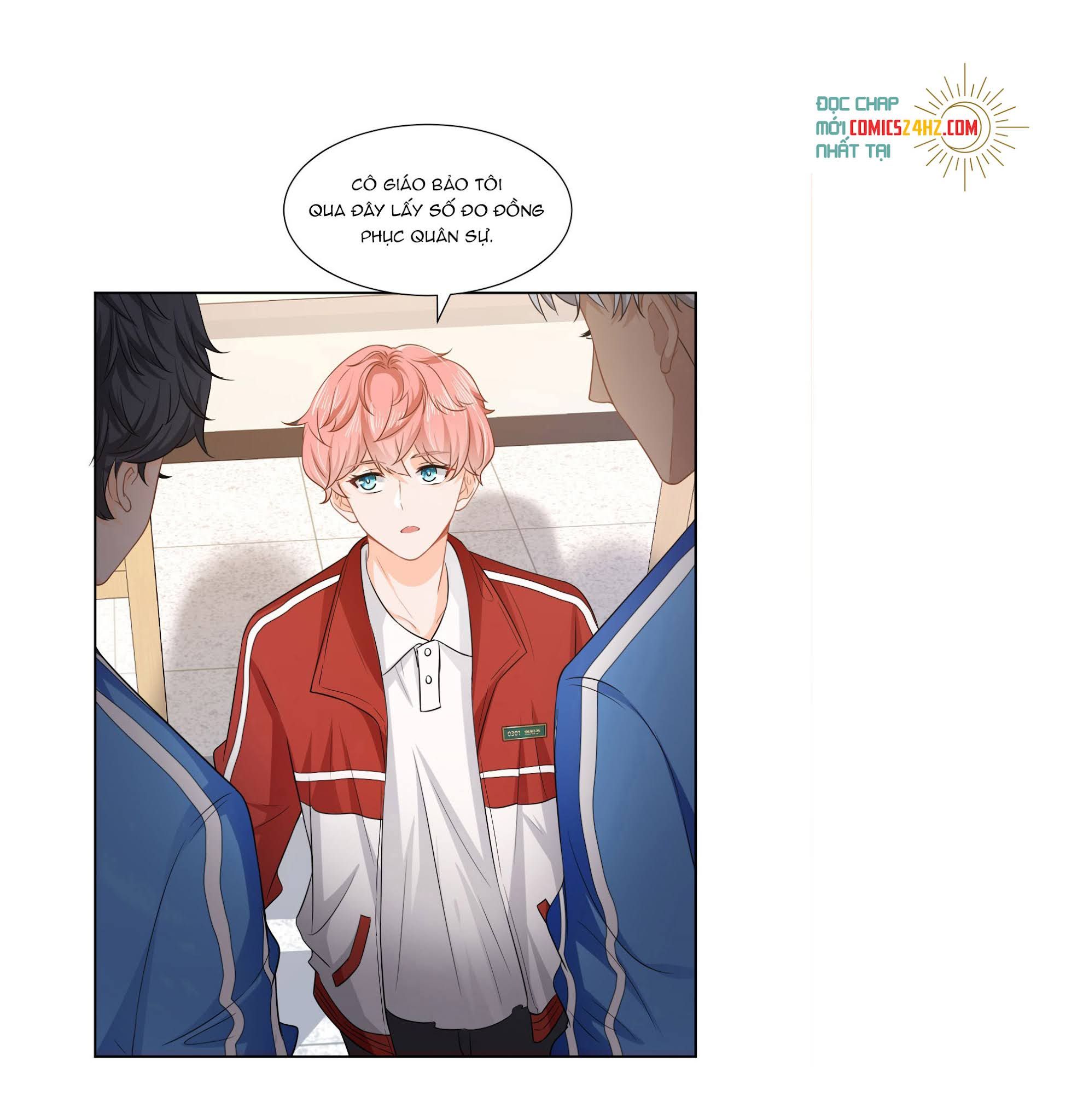 Tin Tức Tố Nói Chúng Ta Không Có Khả Năng Chapter 3 - Trang 2
