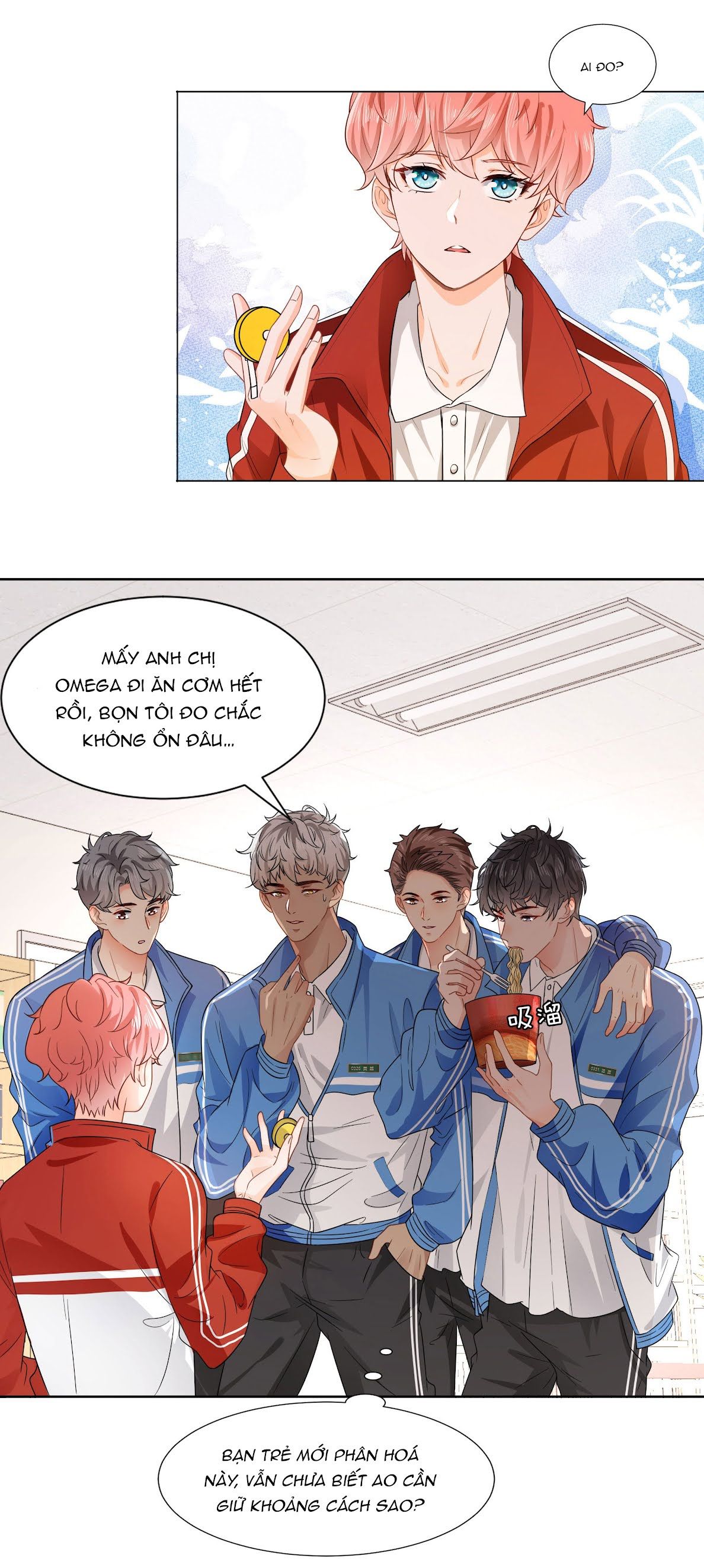 Tin Tức Tố Nói Chúng Ta Không Có Khả Năng Chapter 3 - Trang 2