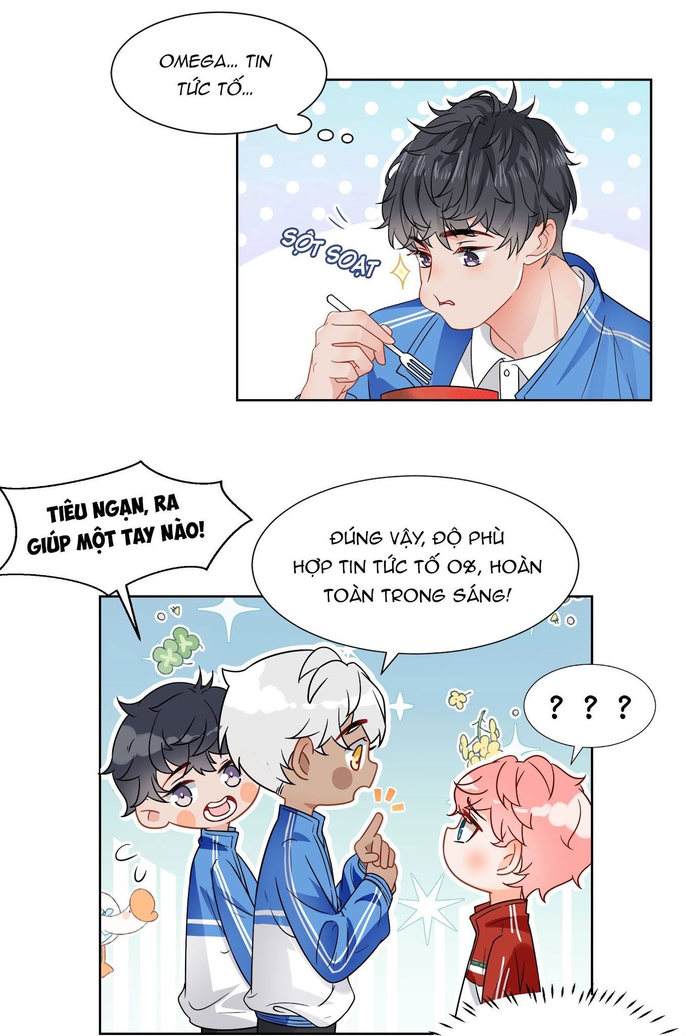 Tin Tức Tố Nói Chúng Ta Không Có Khả Năng Chapter 3 - Trang 2