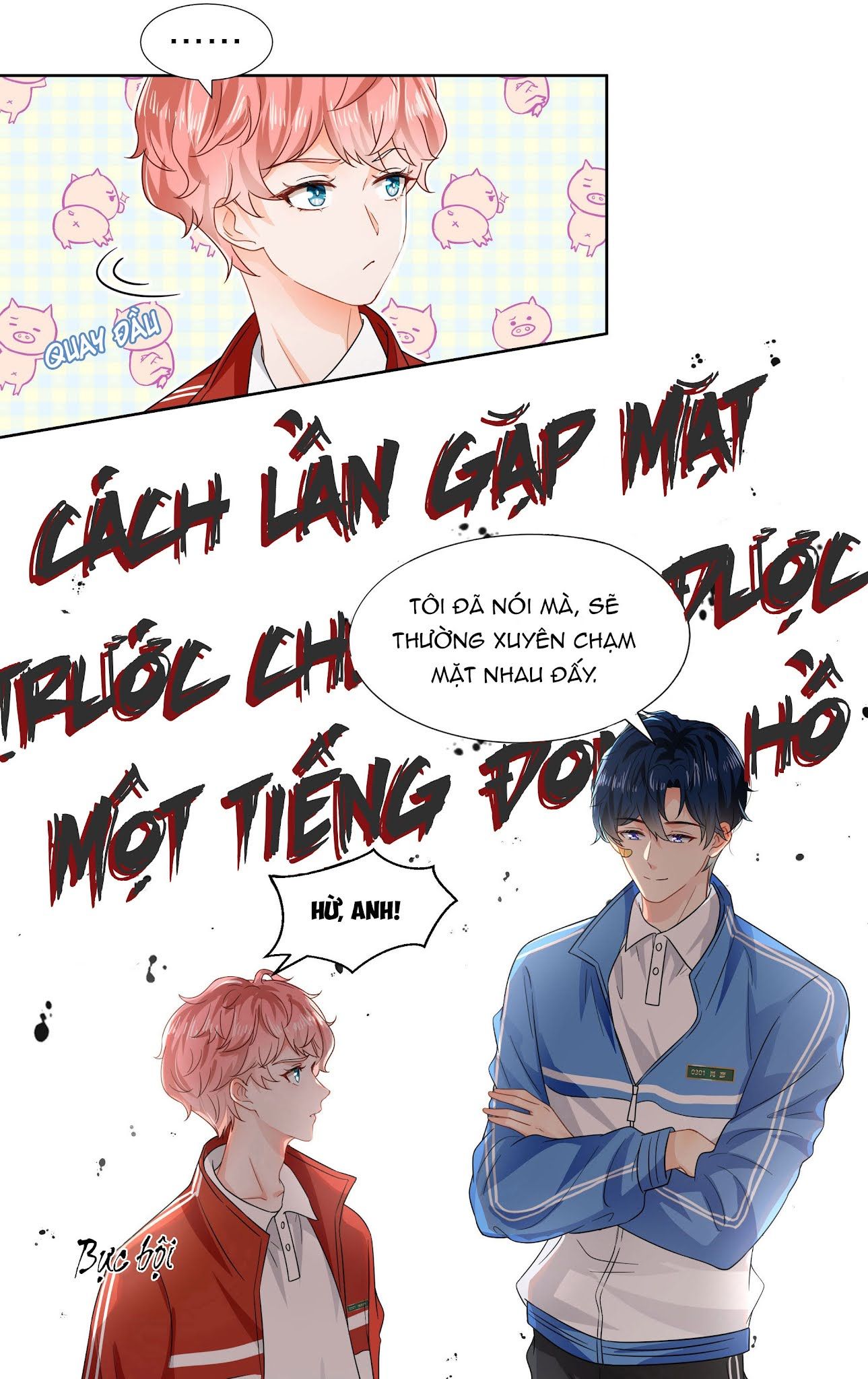 Tin Tức Tố Nói Chúng Ta Không Có Khả Năng Chapter 3 - Trang 2
