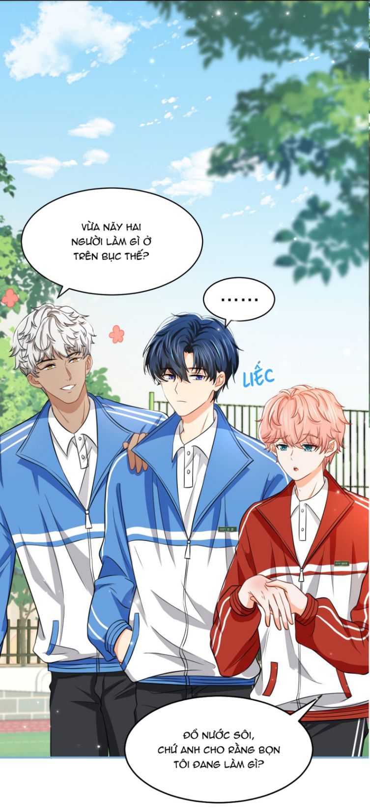 Tin Tức Tố Nói Chúng Ta Không Có Khả Năng Chapter 30 - Trang 2