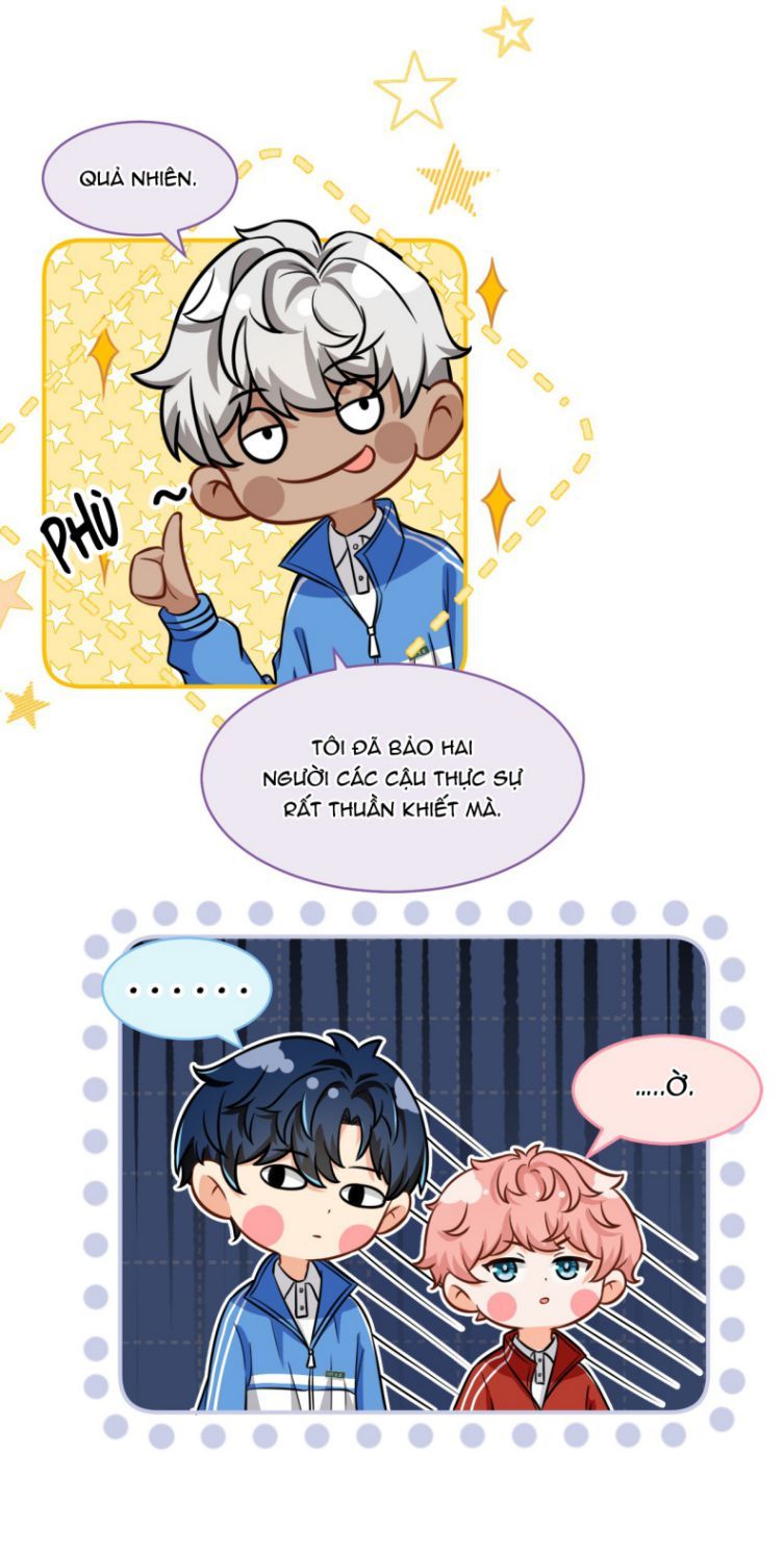 Tin Tức Tố Nói Chúng Ta Không Có Khả Năng Chapter 30 - Trang 2