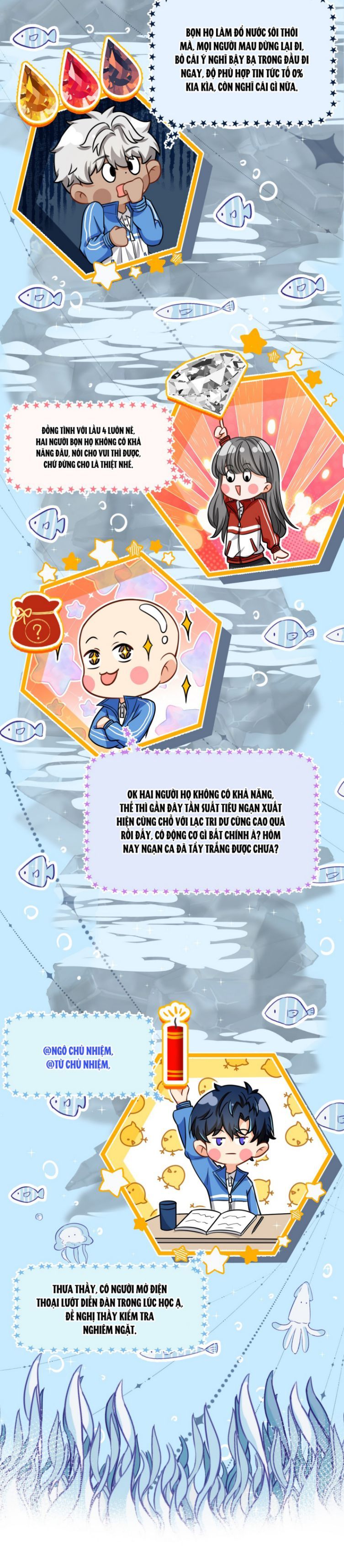 Tin Tức Tố Nói Chúng Ta Không Có Khả Năng Chapter 30 - Trang 2