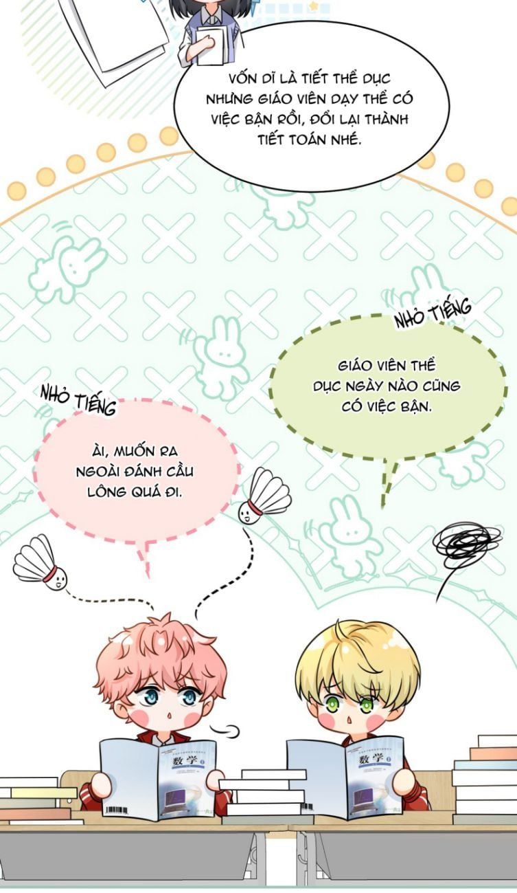 Tin Tức Tố Nói Chúng Ta Không Có Khả Năng Chapter 30 - Trang 2