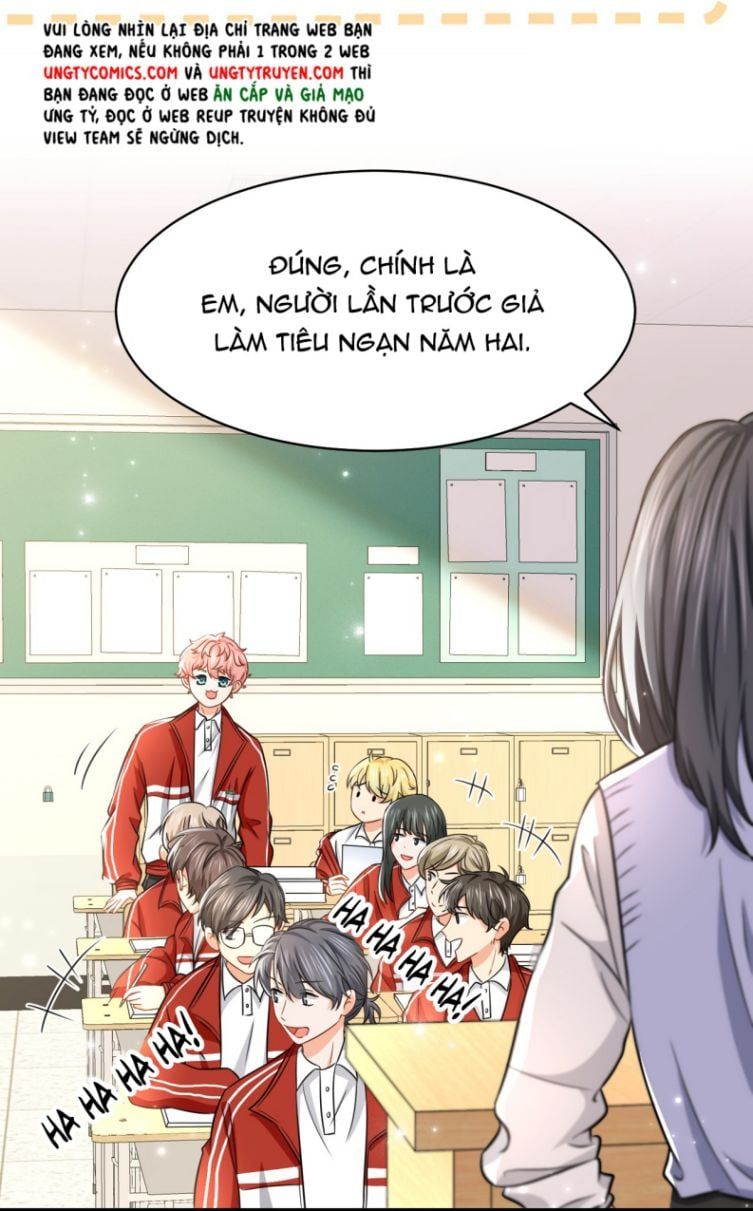 Tin Tức Tố Nói Chúng Ta Không Có Khả Năng Chapter 30 - Trang 2