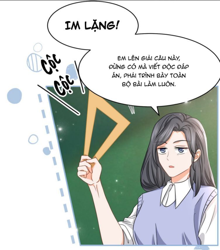 Tin Tức Tố Nói Chúng Ta Không Có Khả Năng Chapter 30 - Trang 2
