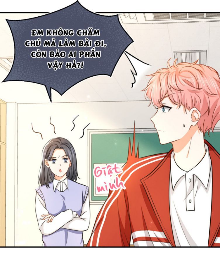 Tin Tức Tố Nói Chúng Ta Không Có Khả Năng Chapter 30 - Trang 2