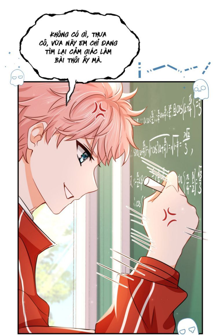 Tin Tức Tố Nói Chúng Ta Không Có Khả Năng Chapter 30 - Trang 2