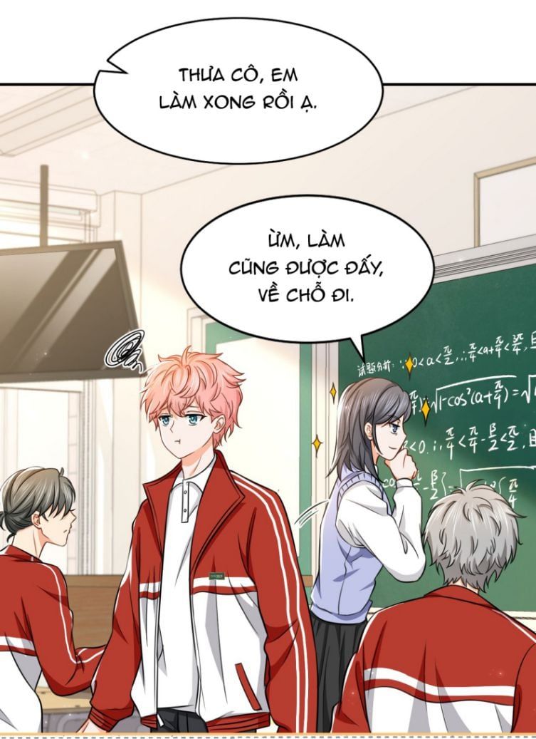 Tin Tức Tố Nói Chúng Ta Không Có Khả Năng Chapter 30 - Trang 2