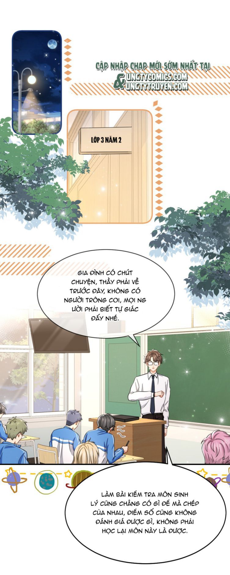 Tin Tức Tố Nói Chúng Ta Không Có Khả Năng Chapter 30 - Trang 2