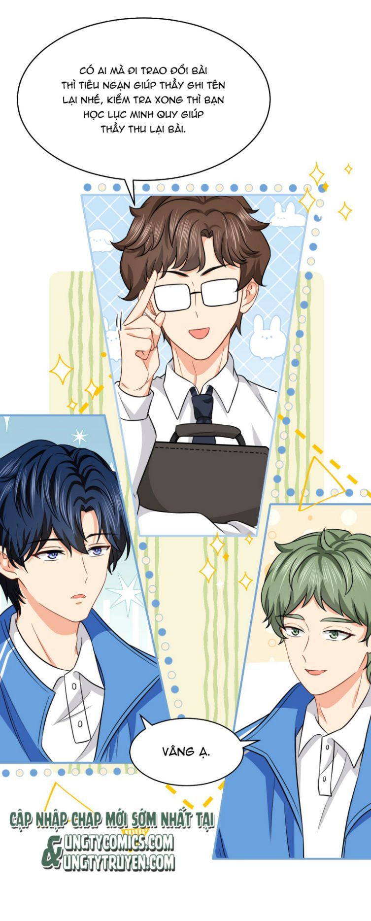 Tin Tức Tố Nói Chúng Ta Không Có Khả Năng Chapter 30 - Trang 2