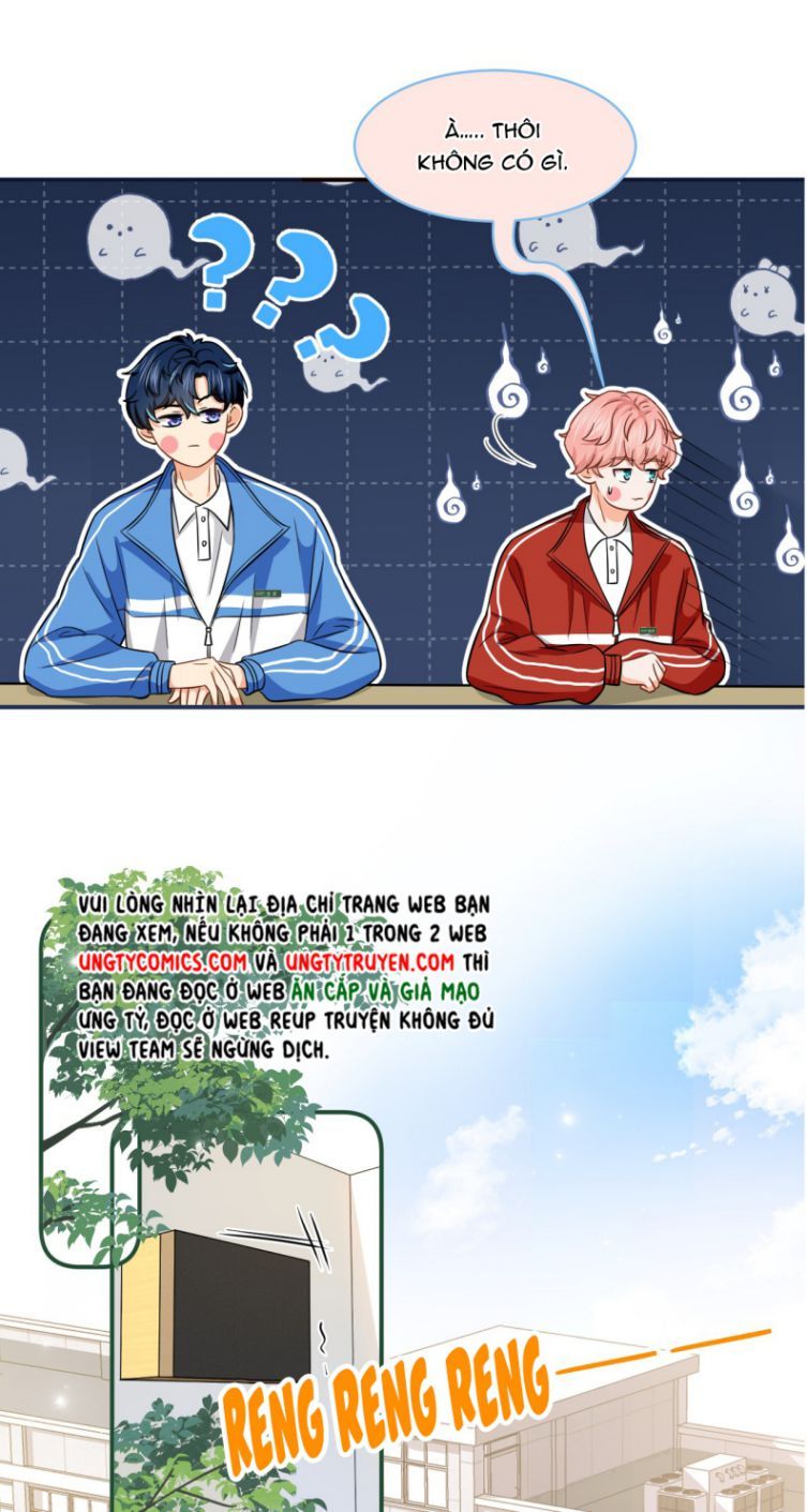 Tin Tức Tố Nói Chúng Ta Không Có Khả Năng Chapter 30 - Trang 2