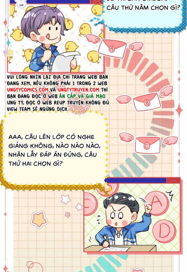 Tin Tức Tố Nói Chúng Ta Không Có Khả Năng Chapter 31 - Trang 2
