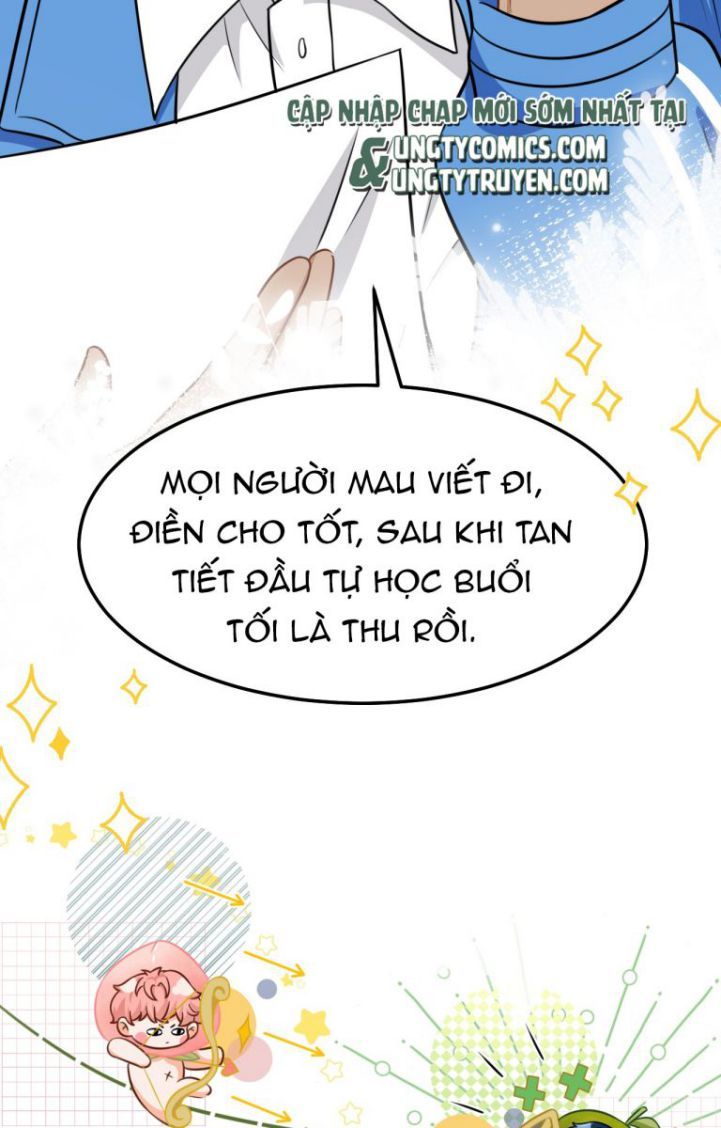 Tin Tức Tố Nói Chúng Ta Không Có Khả Năng Chapter 31 - Trang 2