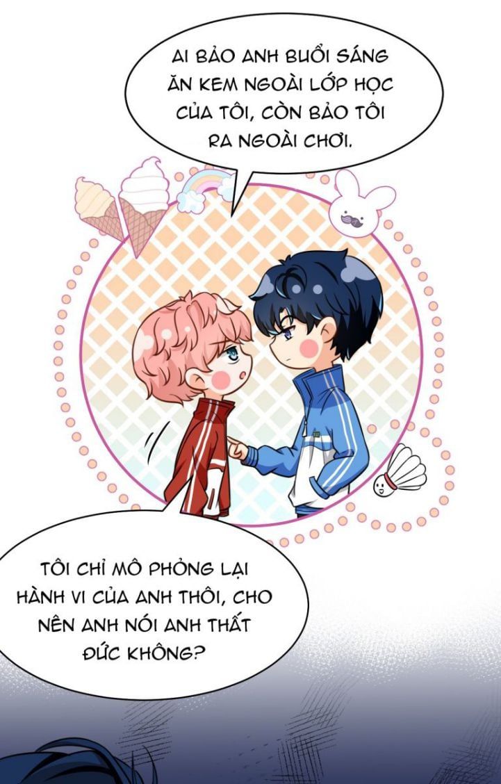 Tin Tức Tố Nói Chúng Ta Không Có Khả Năng Chapter 31 - Trang 2