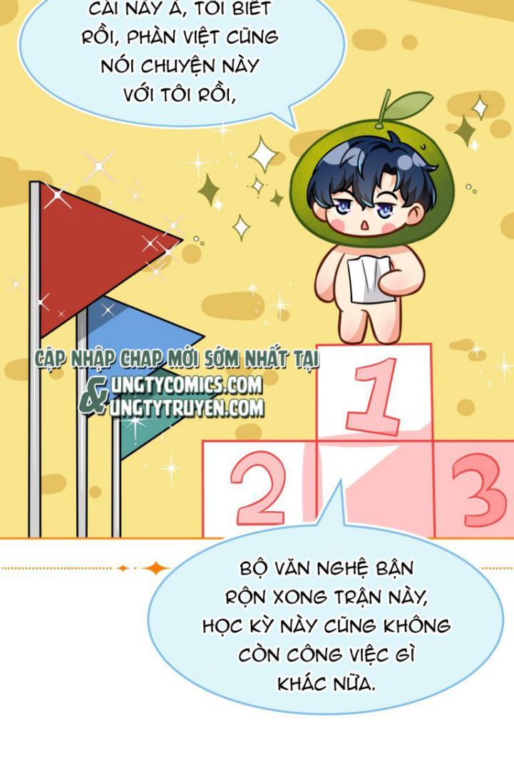 Tin Tức Tố Nói Chúng Ta Không Có Khả Năng Chapter 31 - Trang 2