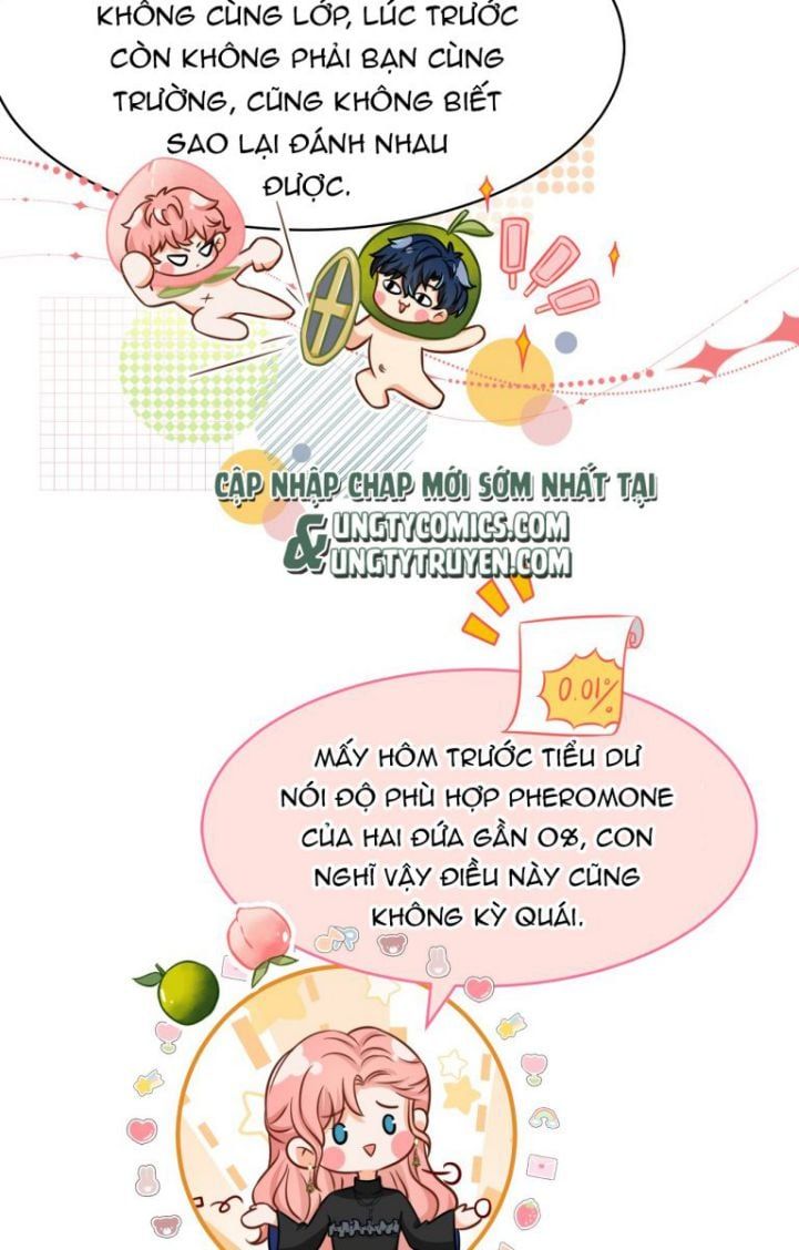Tin Tức Tố Nói Chúng Ta Không Có Khả Năng Chapter 31 - Trang 2