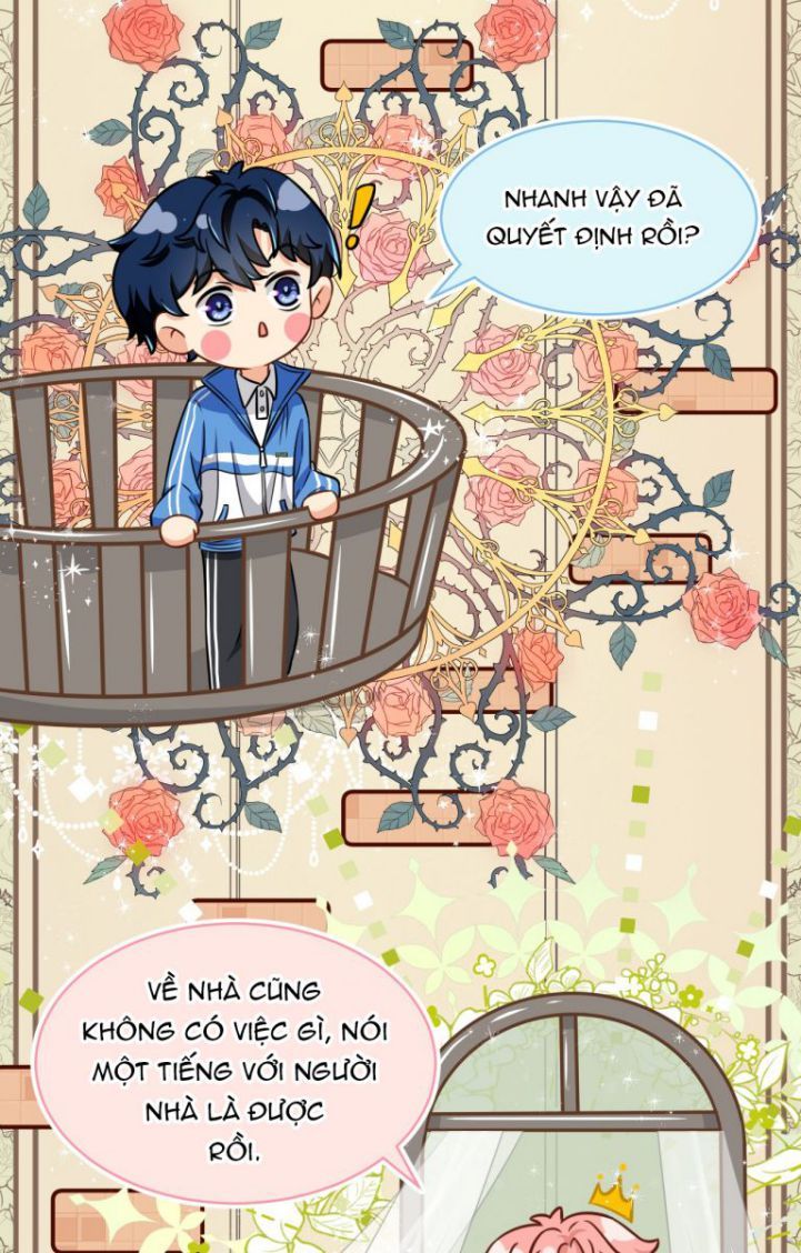 Tin Tức Tố Nói Chúng Ta Không Có Khả Năng Chapter 31 - Trang 2