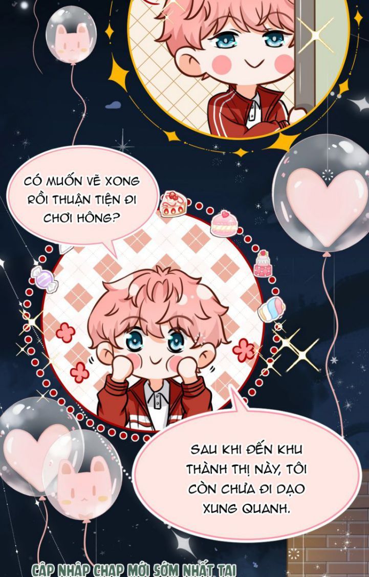 Tin Tức Tố Nói Chúng Ta Không Có Khả Năng Chapter 31 - Trang 2
