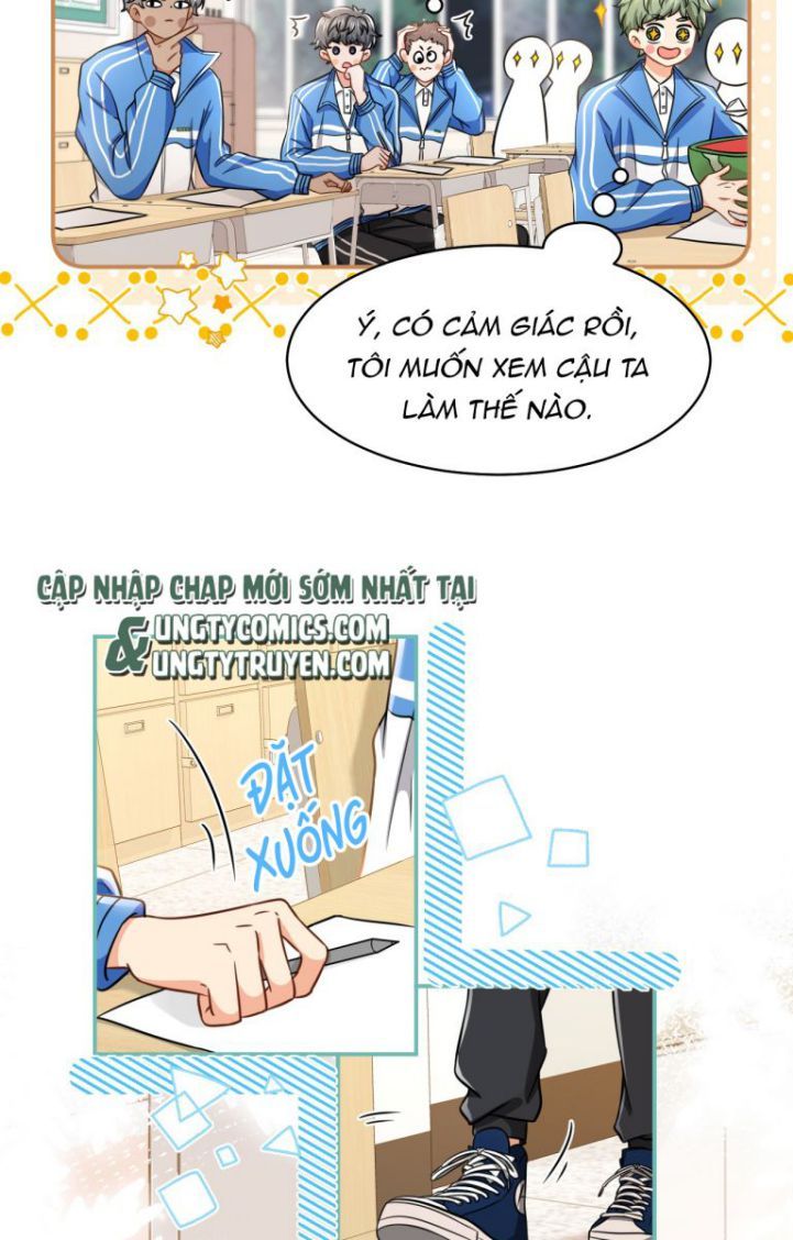 Tin Tức Tố Nói Chúng Ta Không Có Khả Năng Chapter 31 - Trang 2