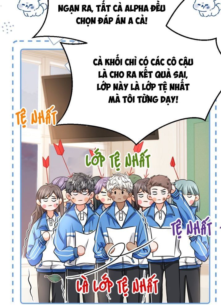 Tin Tức Tố Nói Chúng Ta Không Có Khả Năng Chapter 32 - Trang 2