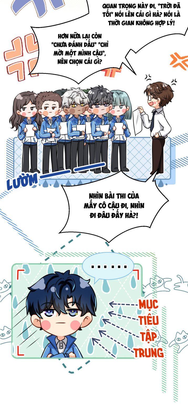 Tin Tức Tố Nói Chúng Ta Không Có Khả Năng Chapter 32 - Trang 2