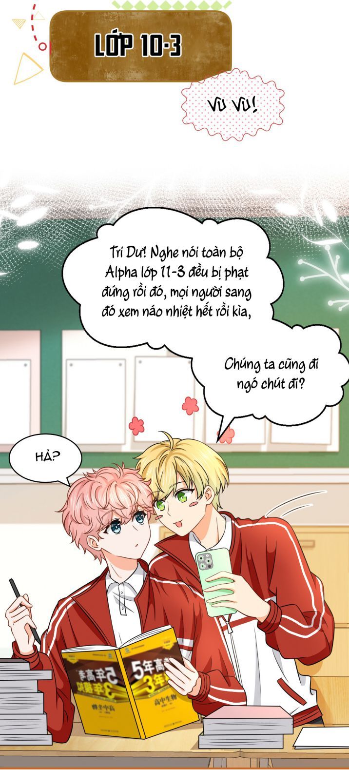 Tin Tức Tố Nói Chúng Ta Không Có Khả Năng Chapter 32 - Trang 2