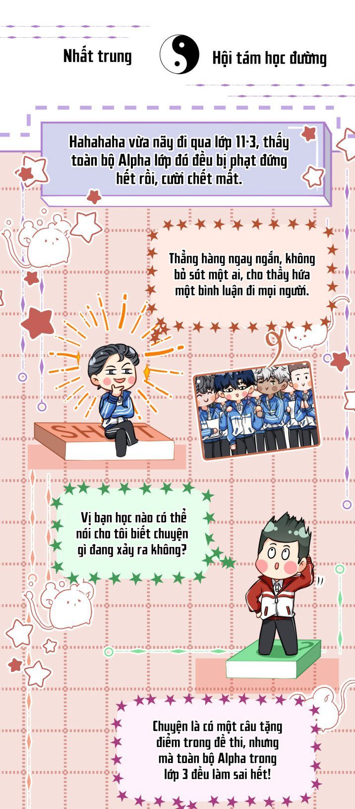Tin Tức Tố Nói Chúng Ta Không Có Khả Năng Chapter 32 - Trang 2