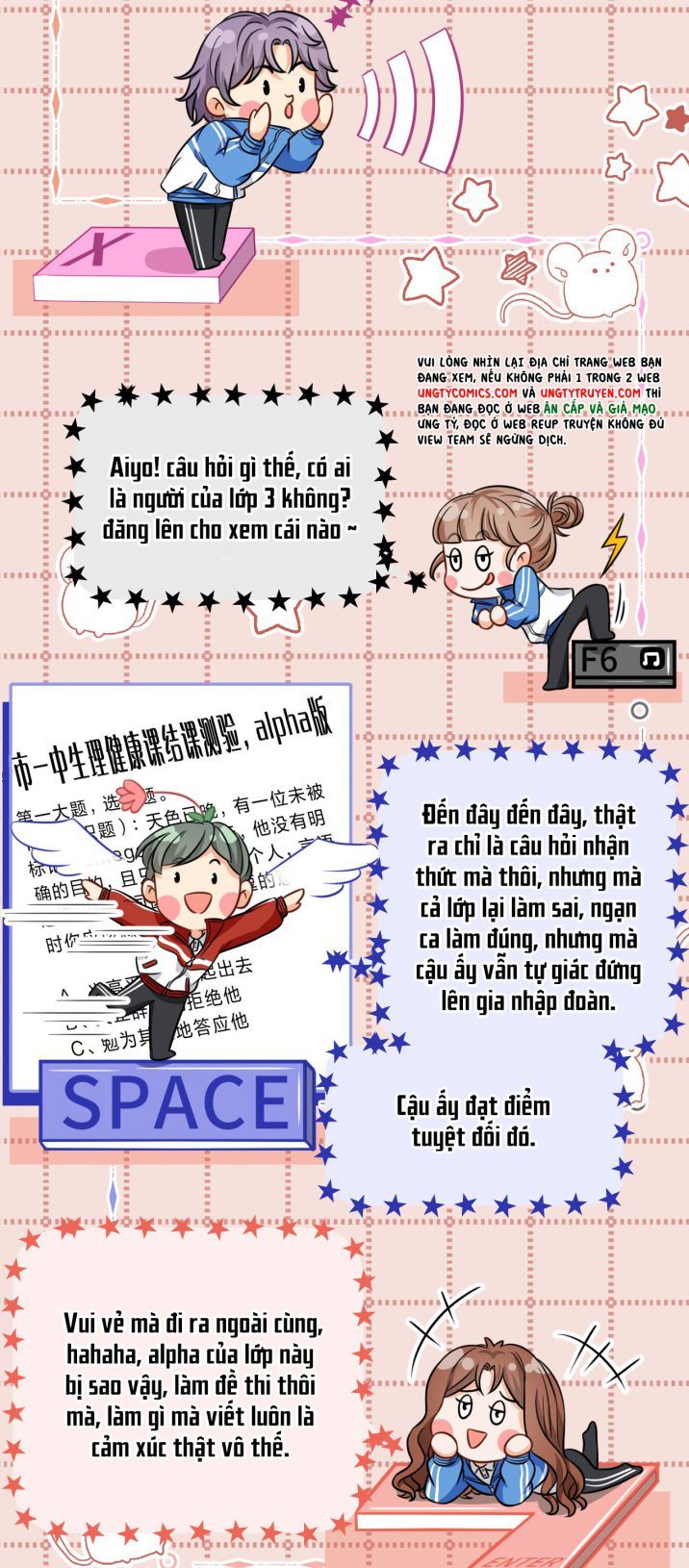 Tin Tức Tố Nói Chúng Ta Không Có Khả Năng Chapter 32 - Trang 2