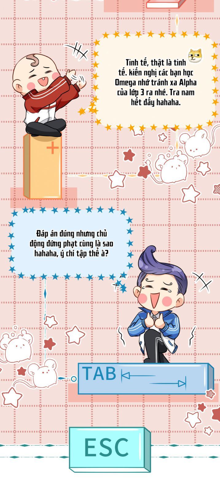 Tin Tức Tố Nói Chúng Ta Không Có Khả Năng Chapter 32 - Trang 2