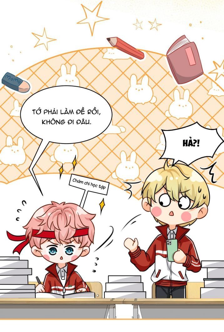 Tin Tức Tố Nói Chúng Ta Không Có Khả Năng Chapter 32 - Trang 2
