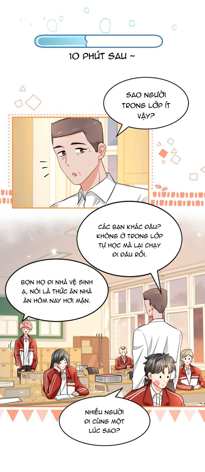 Tin Tức Tố Nói Chúng Ta Không Có Khả Năng Chapter 32 - Trang 2