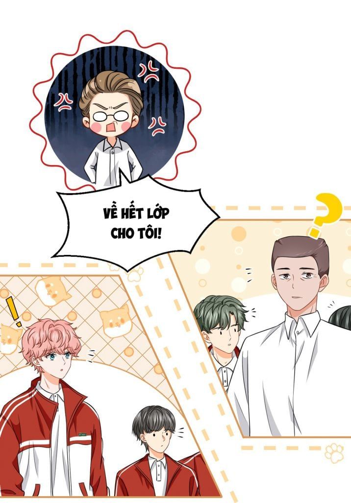Tin Tức Tố Nói Chúng Ta Không Có Khả Năng Chapter 32 - Trang 2
