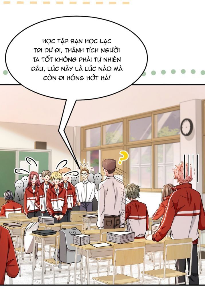 Tin Tức Tố Nói Chúng Ta Không Có Khả Năng Chapter 32 - Trang 2