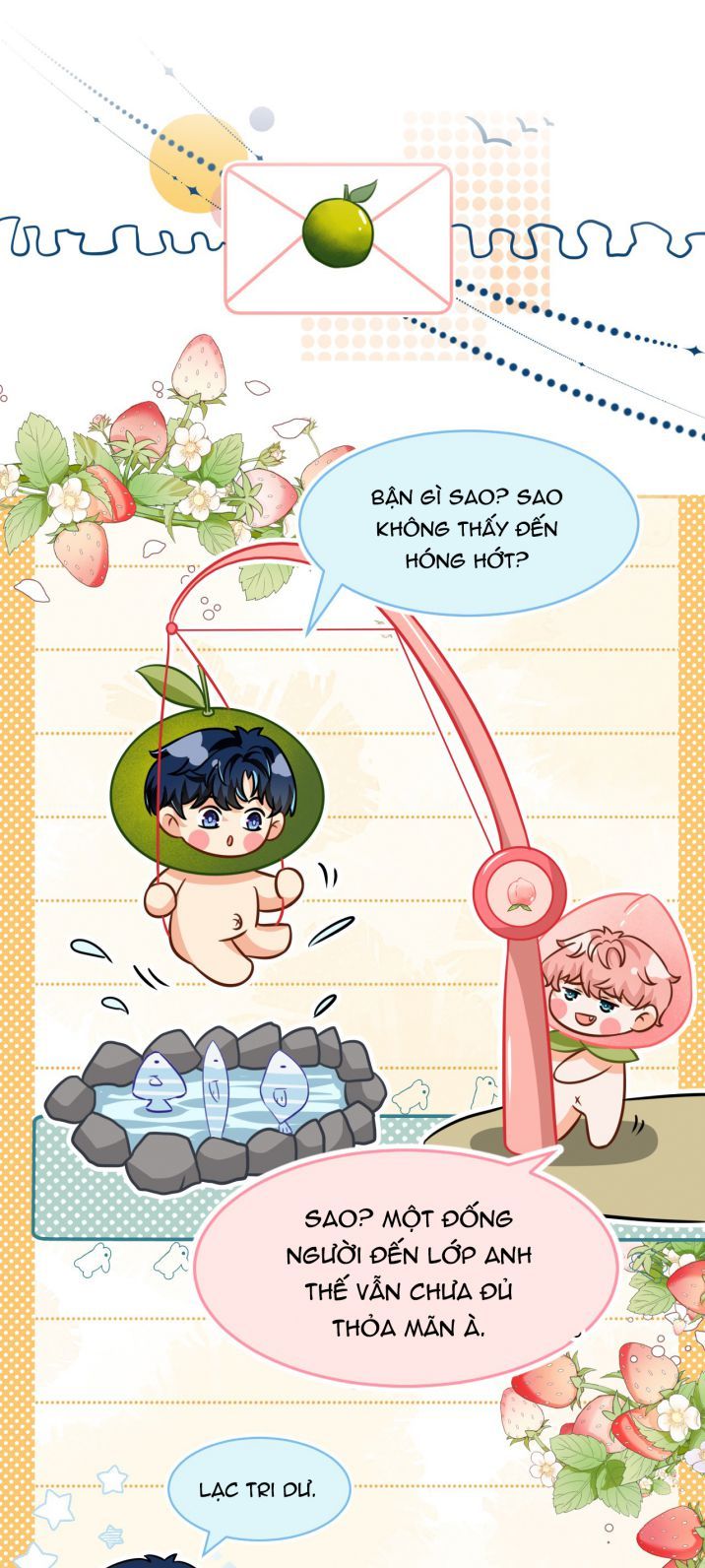 Tin Tức Tố Nói Chúng Ta Không Có Khả Năng Chapter 32 - Trang 2