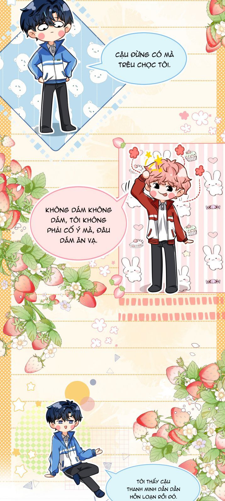 Tin Tức Tố Nói Chúng Ta Không Có Khả Năng Chapter 32 - Trang 2