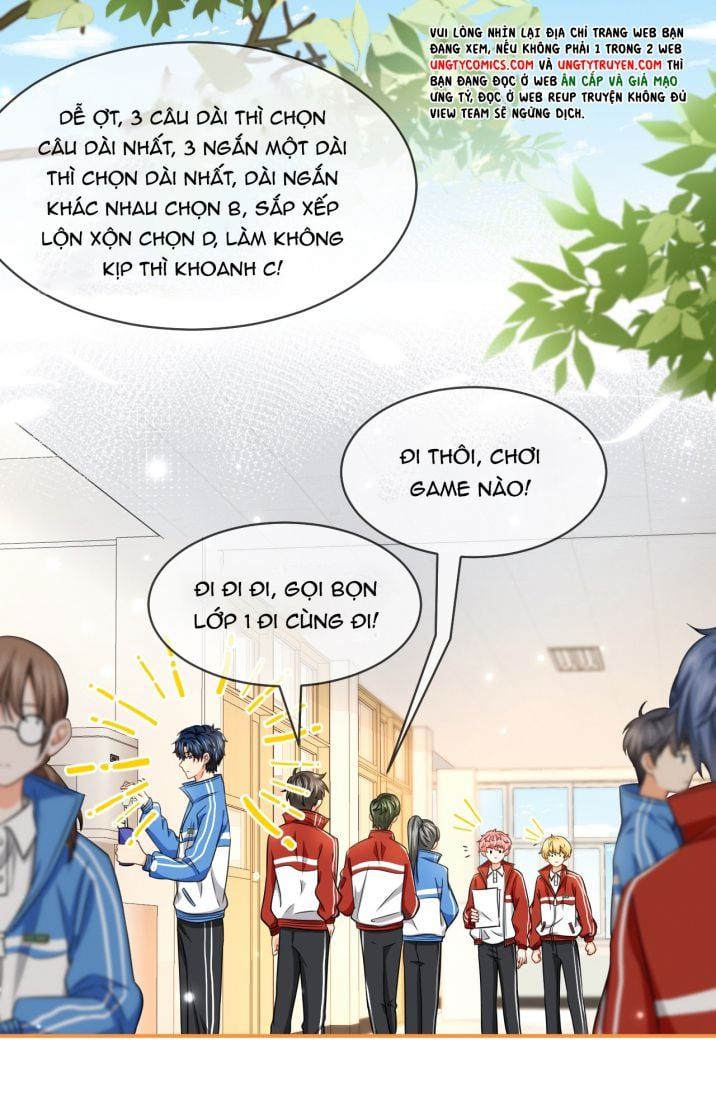 Tin Tức Tố Nói Chúng Ta Không Có Khả Năng Chapter 32 - Trang 2