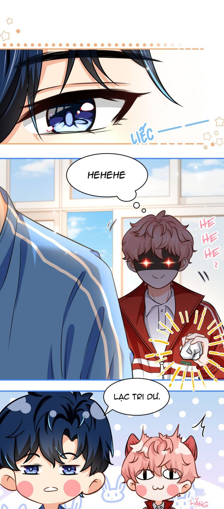 Tin Tức Tố Nói Chúng Ta Không Có Khả Năng Chapter 32 - Trang 2