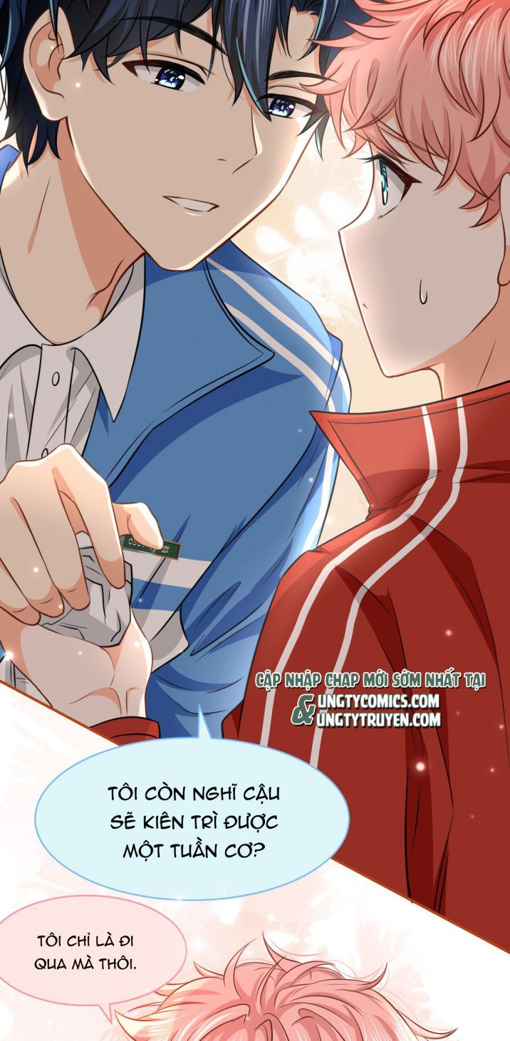 Tin Tức Tố Nói Chúng Ta Không Có Khả Năng Chapter 32 - Trang 2