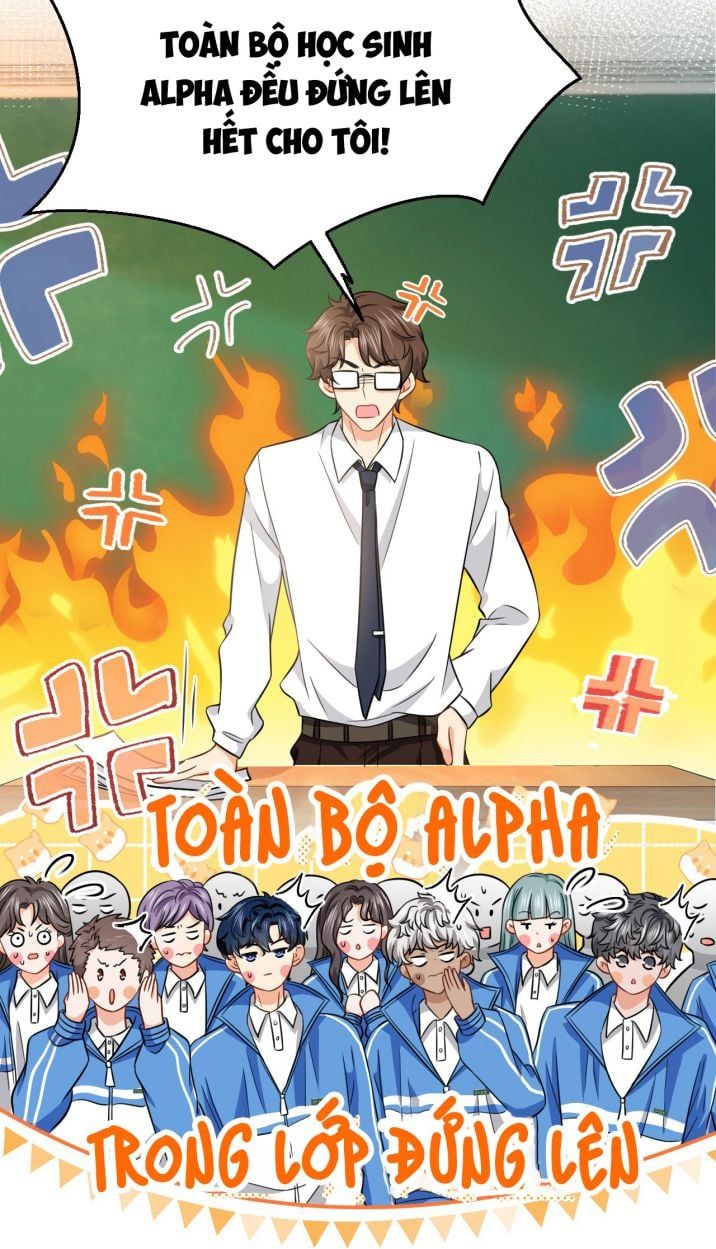 Tin Tức Tố Nói Chúng Ta Không Có Khả Năng Chapter 32 - Trang 2