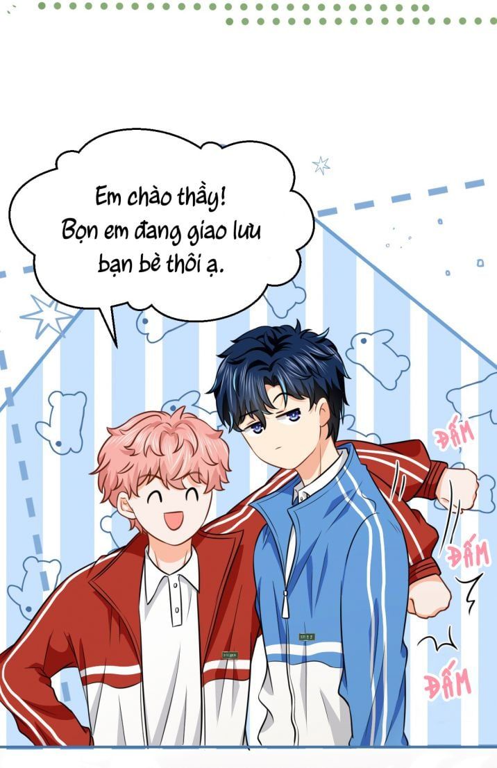 Tin Tức Tố Nói Chúng Ta Không Có Khả Năng Chapter 32 - Trang 2