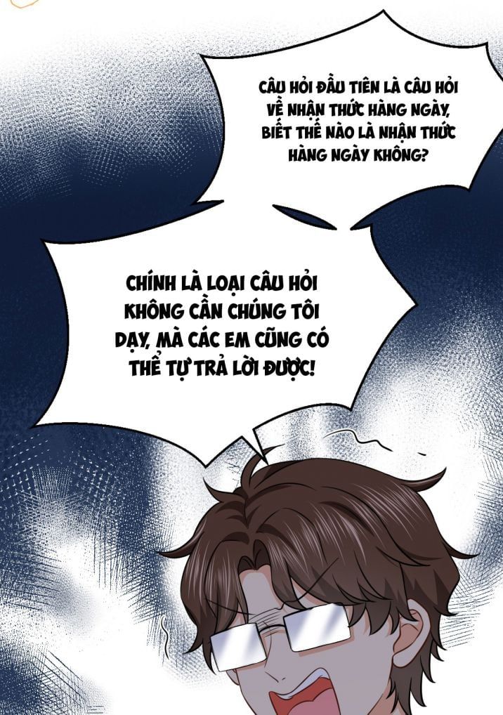 Tin Tức Tố Nói Chúng Ta Không Có Khả Năng Chapter 32 - Trang 2
