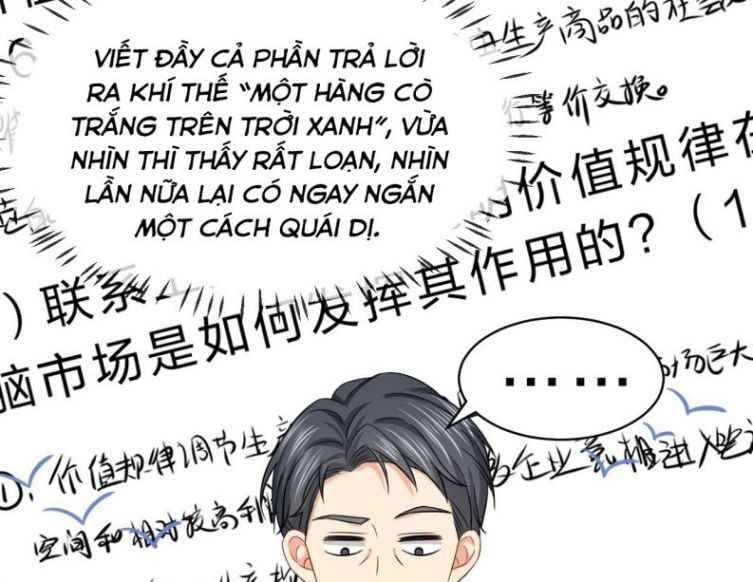Tin Tức Tố Nói Chúng Ta Không Có Khả Năng Chapter 33 - Trang 2