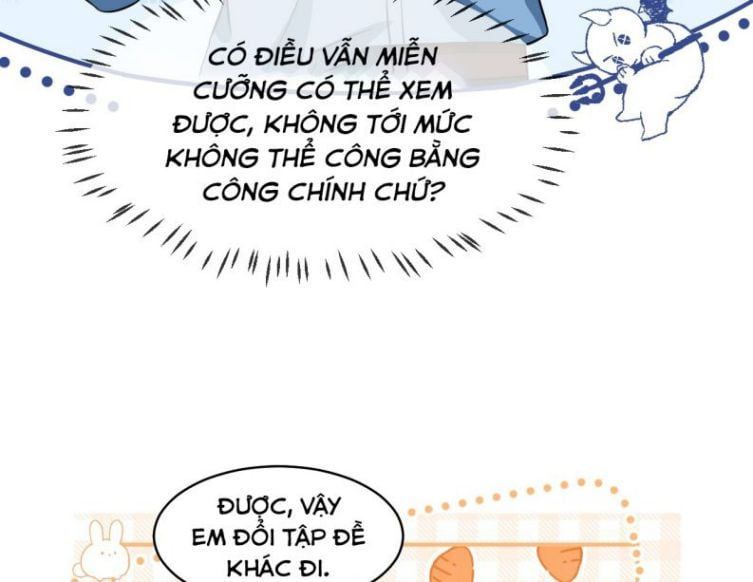 Tin Tức Tố Nói Chúng Ta Không Có Khả Năng Chapter 33 - Trang 2
