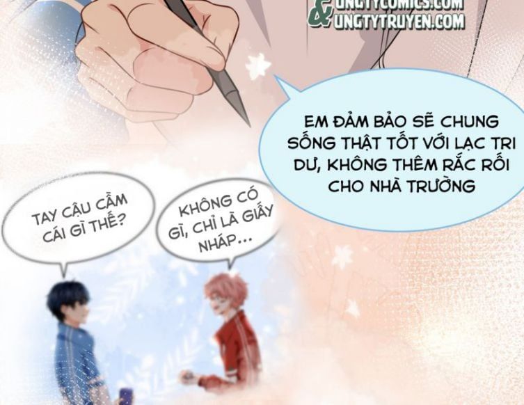Tin Tức Tố Nói Chúng Ta Không Có Khả Năng Chapter 33 - Trang 2