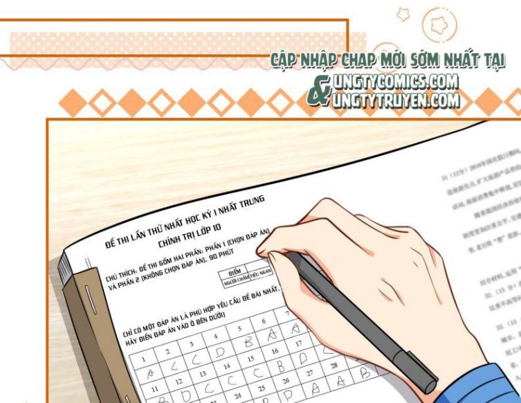 Tin Tức Tố Nói Chúng Ta Không Có Khả Năng Chapter 33 - Trang 2