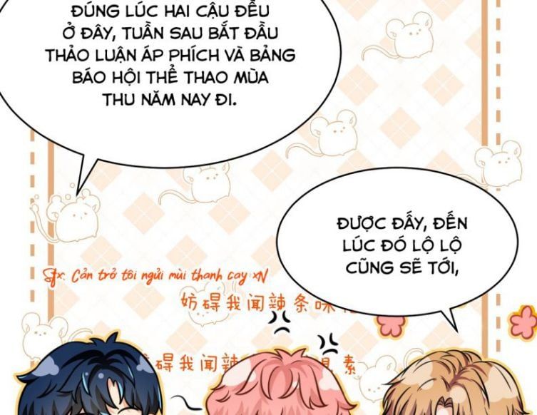 Tin Tức Tố Nói Chúng Ta Không Có Khả Năng Chapter 33 - Trang 2
